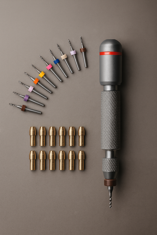 Hobby Hand drill with 0.1-1.0MM Drill Set