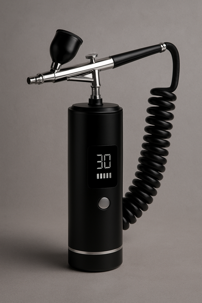 Wireless Airbrush Kit – 0.3mm Nozzle for Miniature Painting