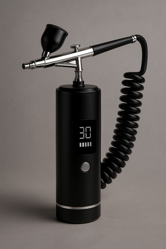 Wireless Airbrush Kit – 0.3mm Nozzle for Miniature Painting