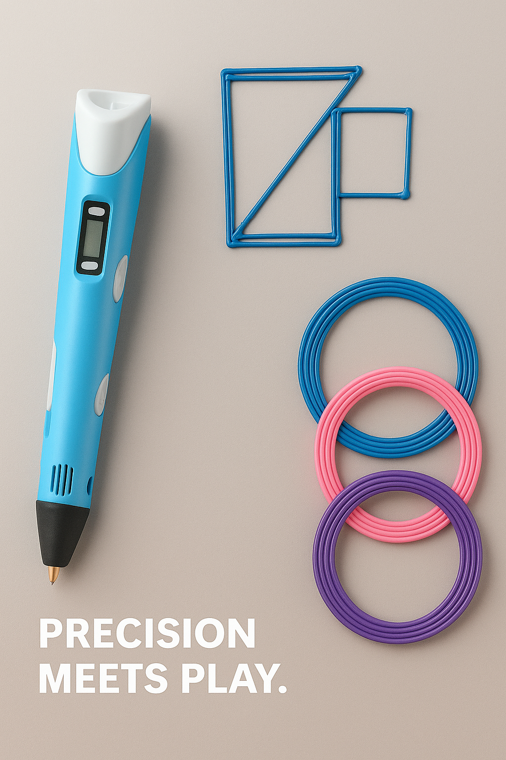 3D Art Pen for Kids & Adults – Safe, Easy, and Fun Creative Tool Set